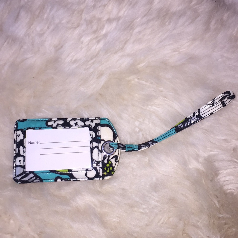 Vera Bradley Luggage Tag